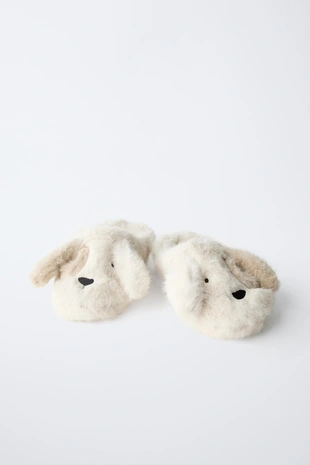 Домашние тапочки «щенок»- Заказать в России