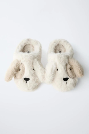 Домашние тапочки «щенок»- Заказать в России