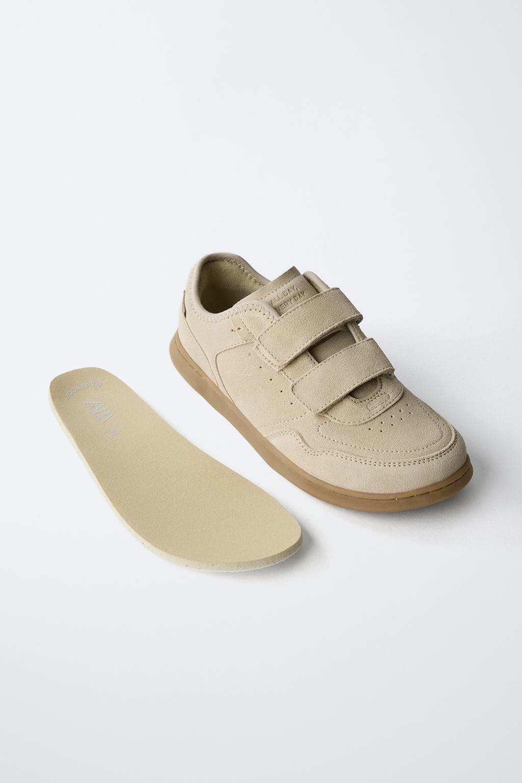 КРОССОВКИ BAREFOOT ИЗ СПИЛКА