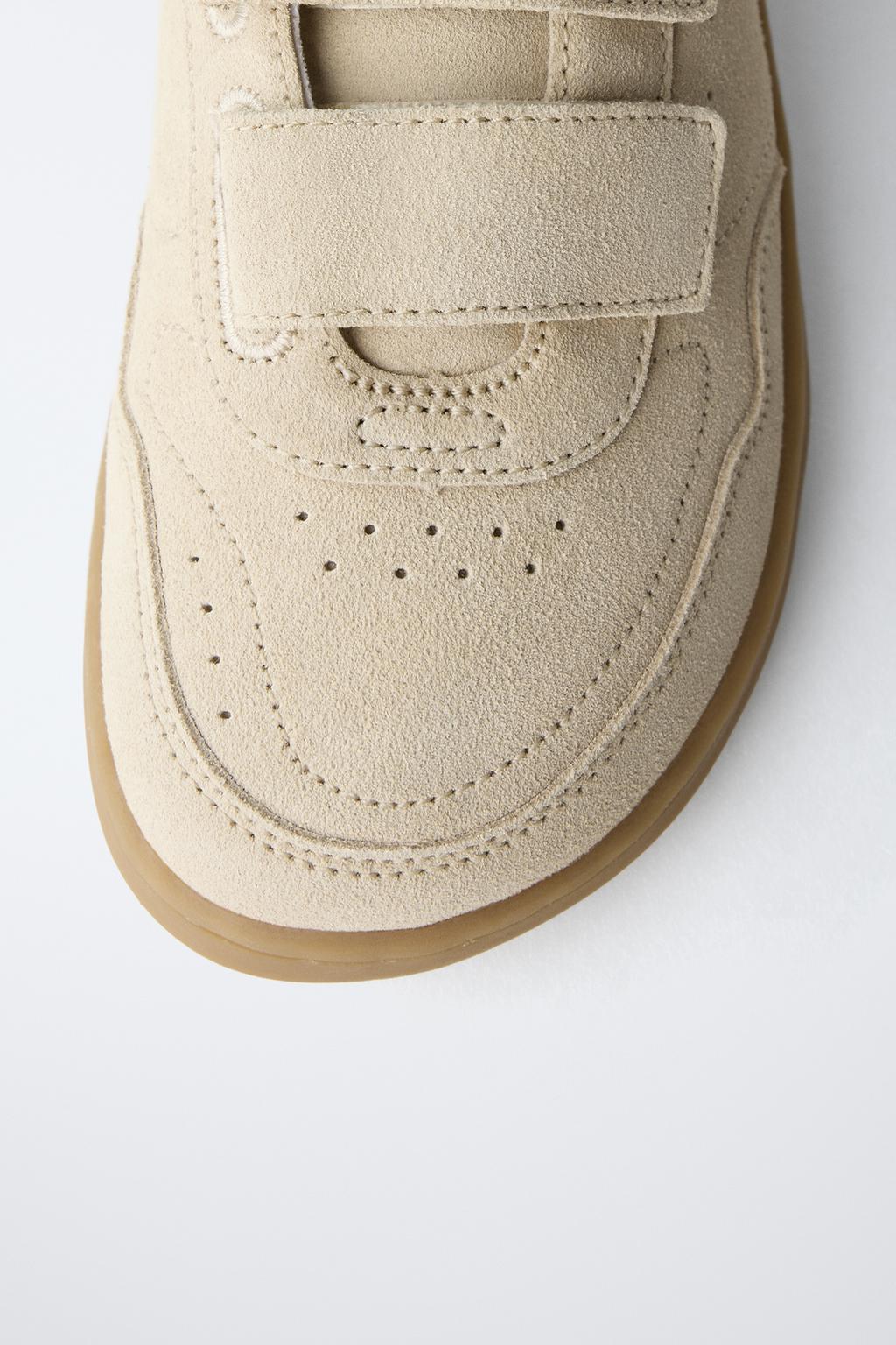 КРОССОВКИ BAREFOOT ИЗ СПИЛКА