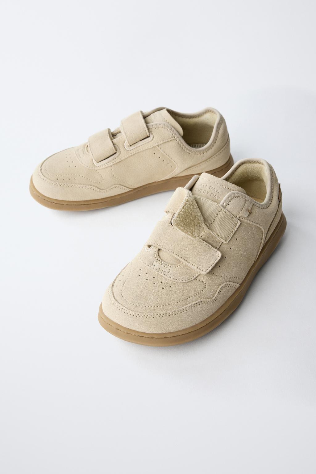 КРОССОВКИ BAREFOOT ИЗ СПИЛКА