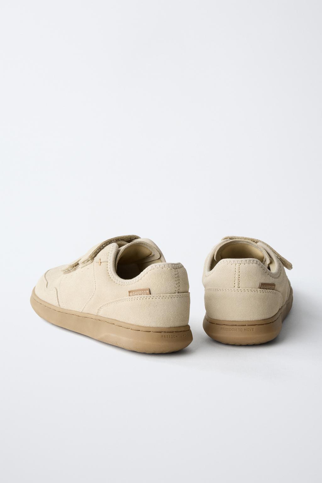 КРОССОВКИ BAREFOOT ИЗ СПИЛКА