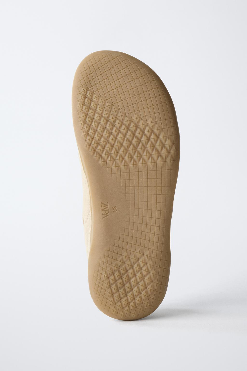 КРОССОВКИ BAREFOOT ИЗ СПИЛКА
