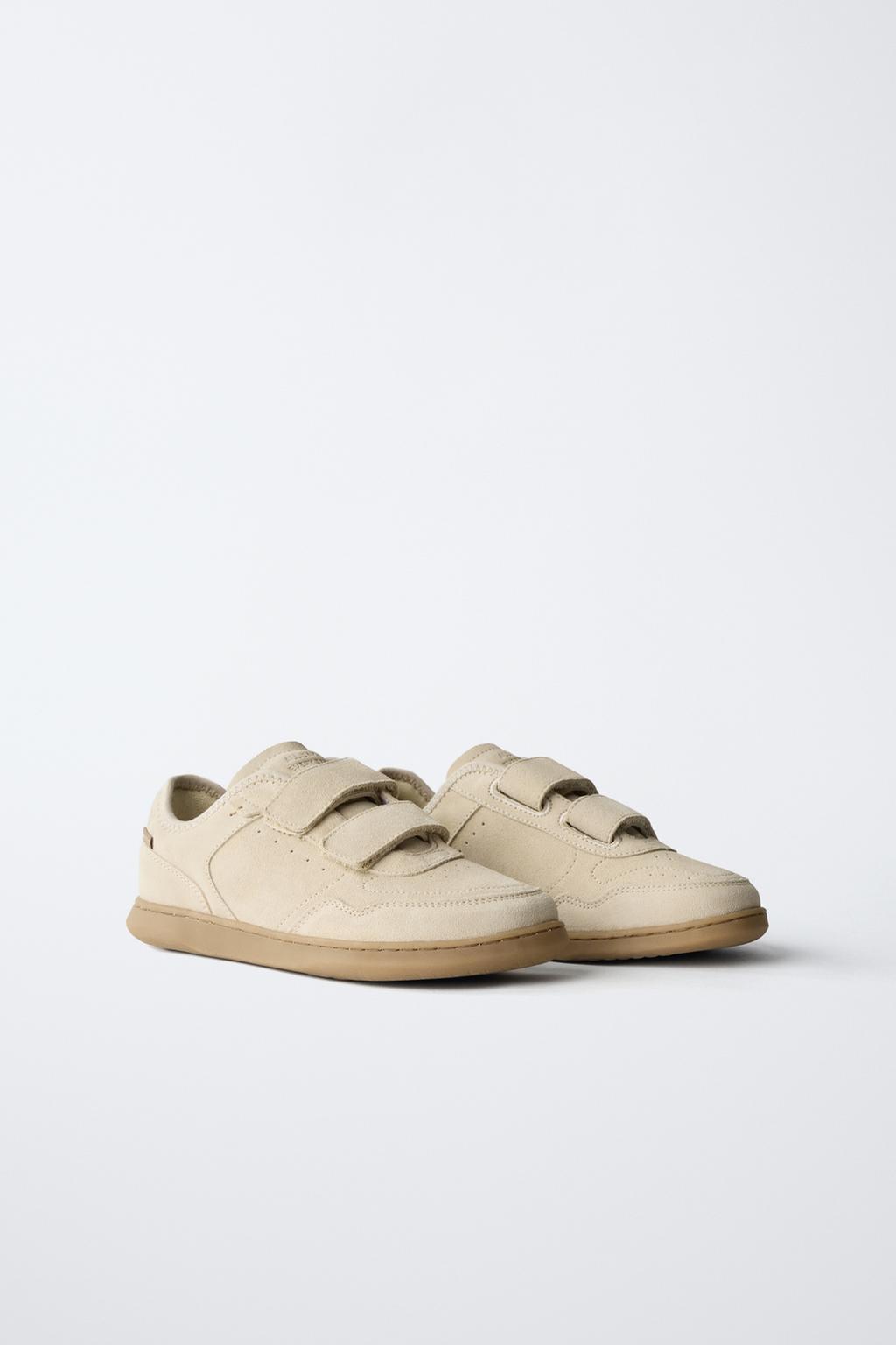 КРОССОВКИ BAREFOOT ИЗ СПИЛКА