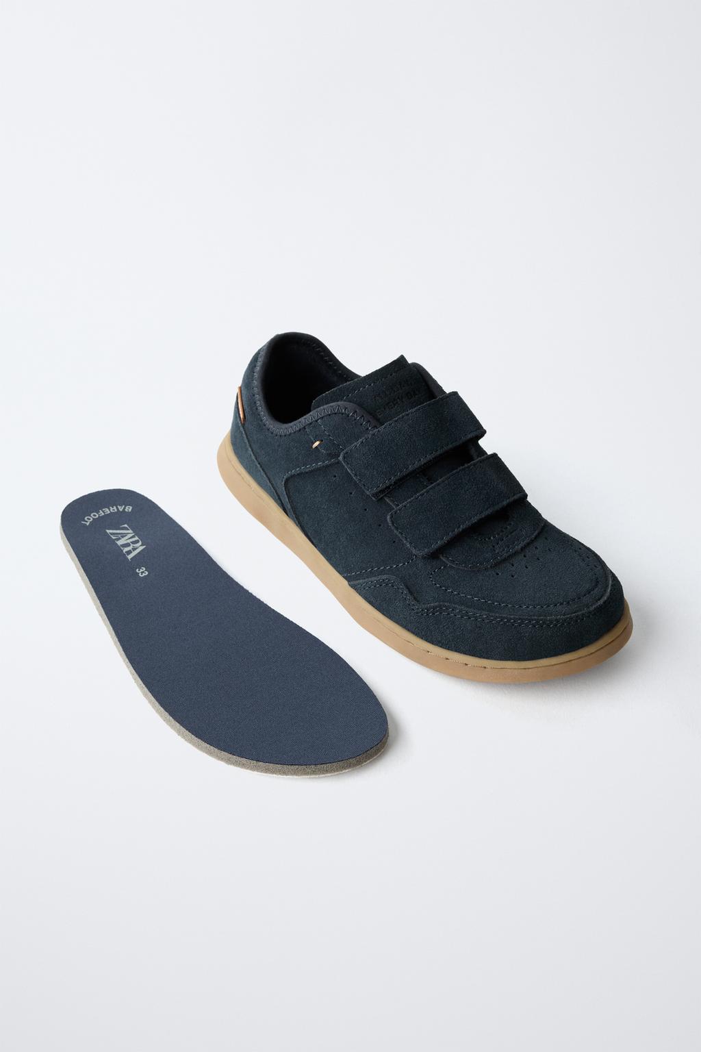 КРОССОВКИ BAREFOOT ИЗ СПИЛКА