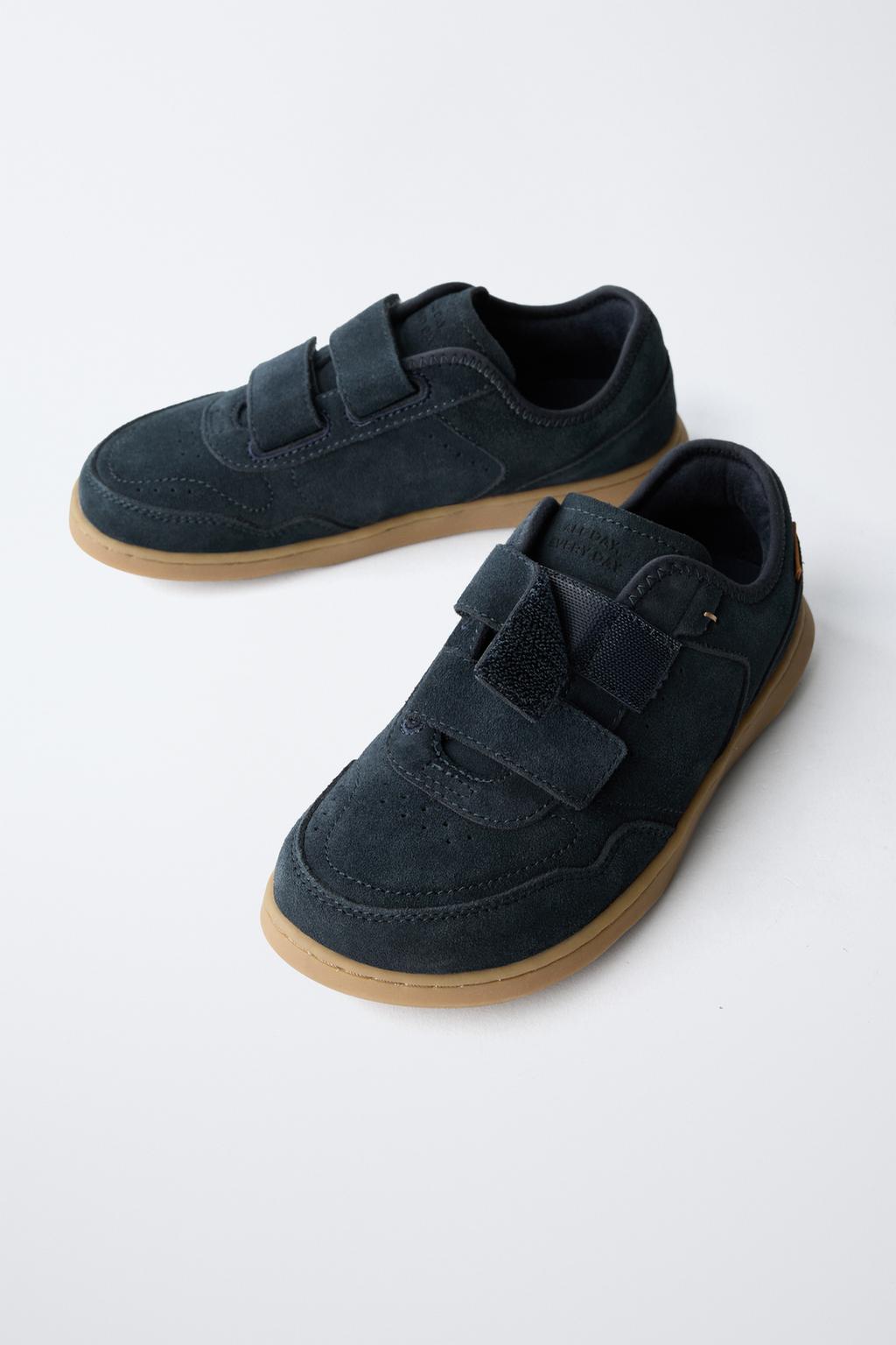 КРОССОВКИ BAREFOOT ИЗ СПИЛКА