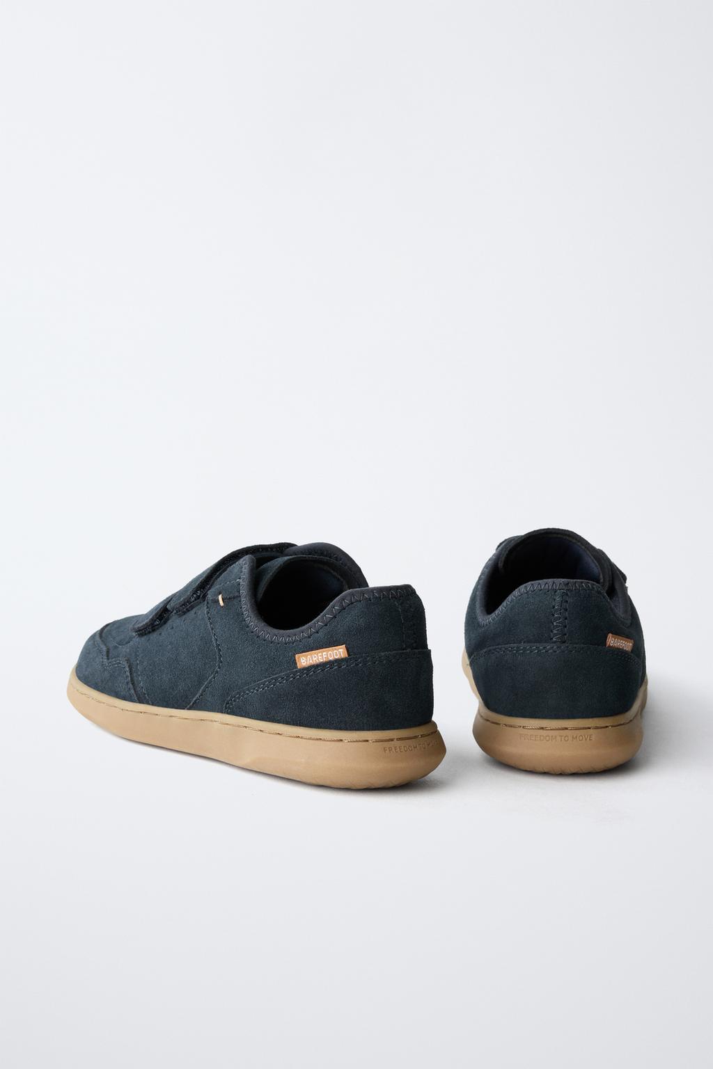 КРОССОВКИ BAREFOOT ИЗ СПИЛКА