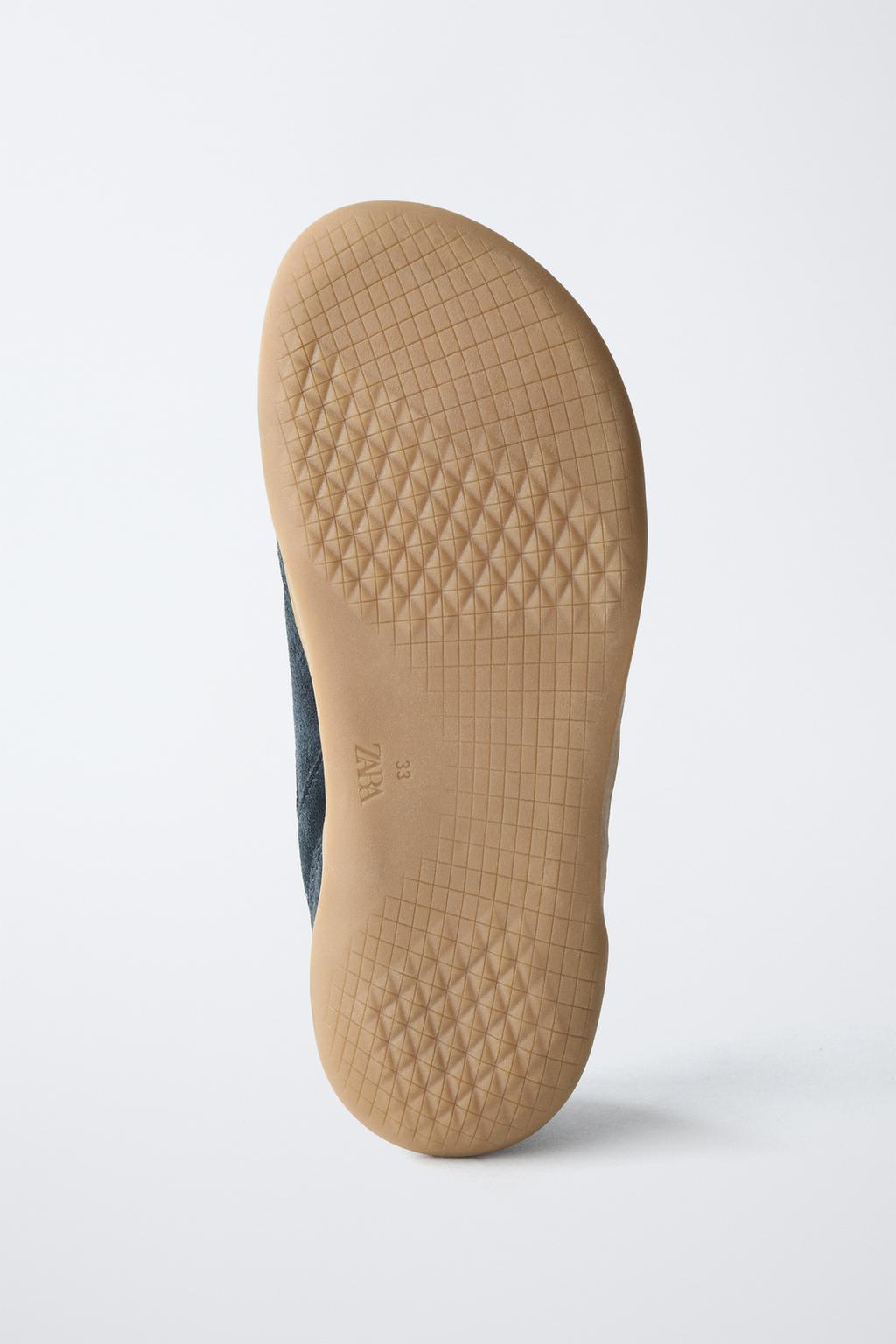 КРОССОВКИ BAREFOOT ИЗ СПИЛКА