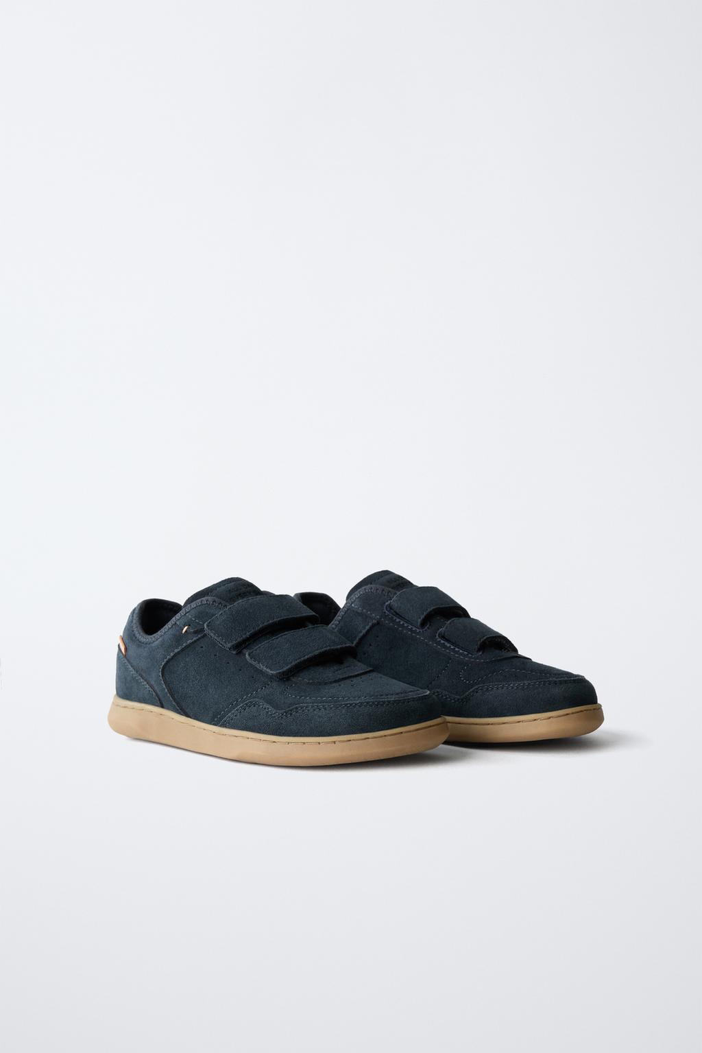 КРОССОВКИ BAREFOOT ИЗ СПИЛКА