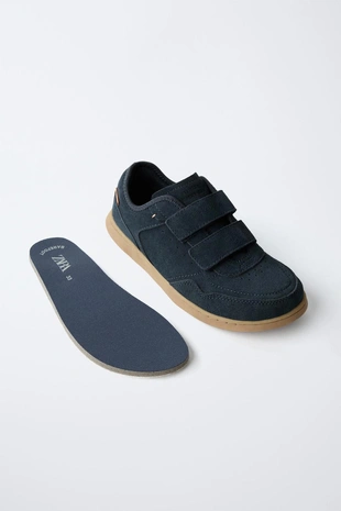 Кроссовки BAREFOOT из спилка