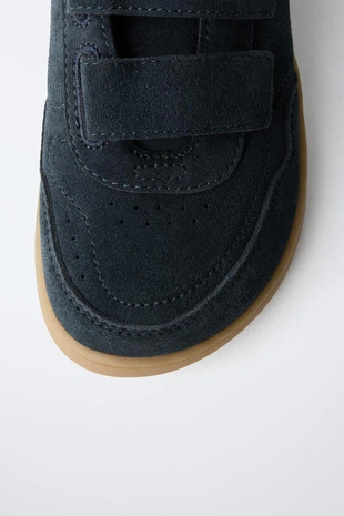 Кроссовки BAREFOOT из спилка- Заказать в России