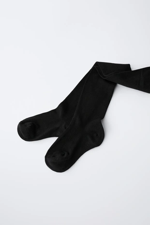 Набор из двух однотонных колготок- Заказать в России