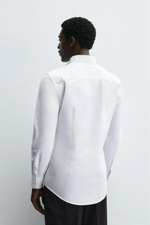 Рубашка с воротником «смокинг»- Заказать в России