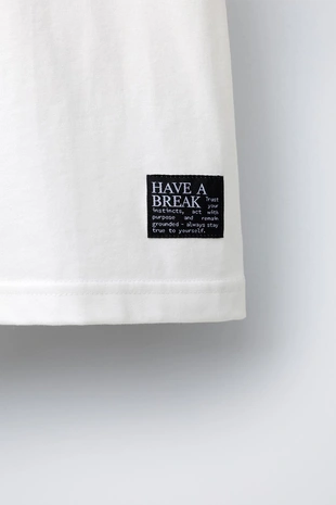 Футболка с принтом граффити- Заказать в России