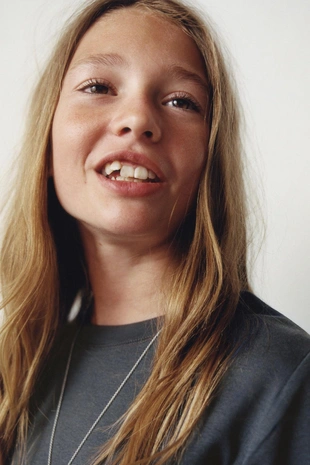 Купить Zara Базовая укороченная футболка