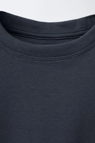 Базовая укороченная футболка- Заказать в России