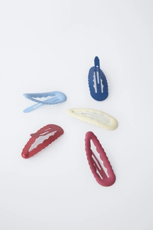 Набор из пяти заколок для волос «волны»- Заказать в России