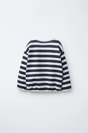 Футболка в полоску с MINNIE MOUSE © DISNEY- Заказать в России