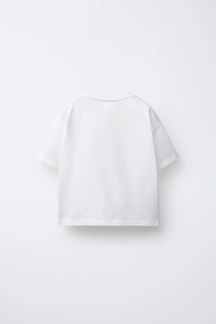 Футболка с принтом текста- Заказать в России