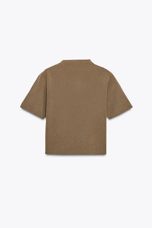 Кардиган с короткими рукавами- Заказать в России