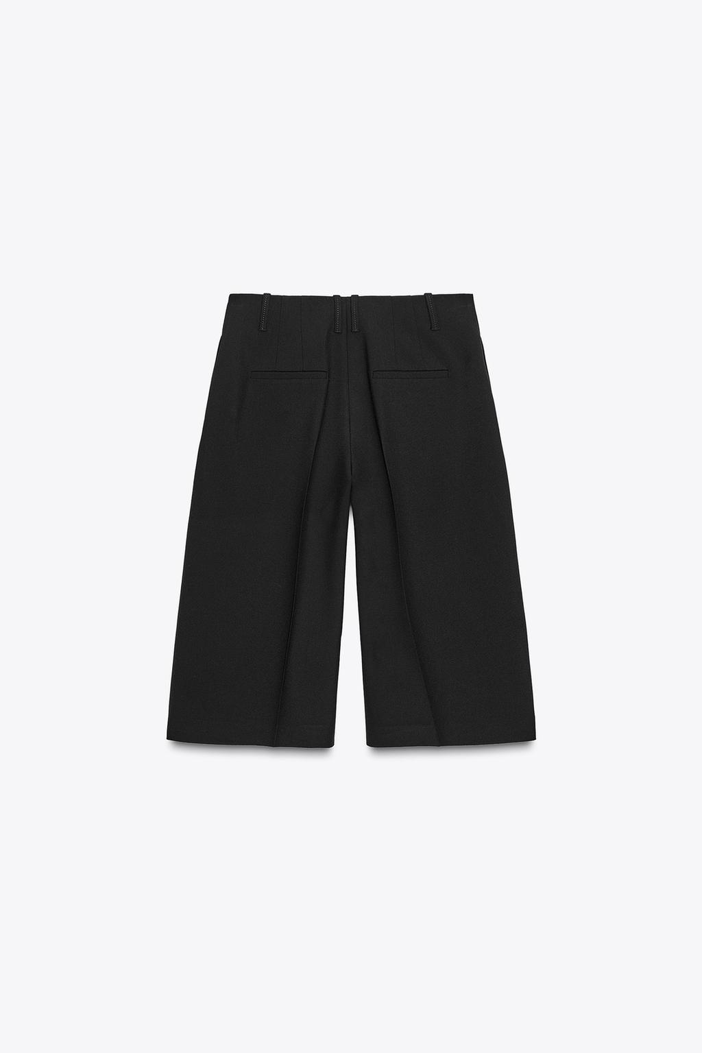 ДЛИННЫЕ ШОРТЫ-БЕРМУДЫ — ZW COLLECTION