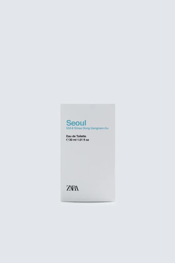 Туалетная вода SEOUL 532-8 SINSA DONG GANGNAM-GU EDT, 30 МЛ (1,01 FL. OZ)