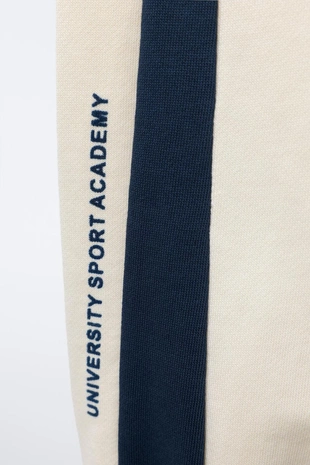 Брюки-джоггеры в стиле колор-блок- Заказать в России