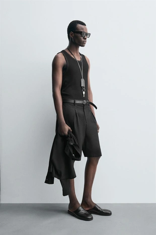 Майка в рубчик- Заказать в России