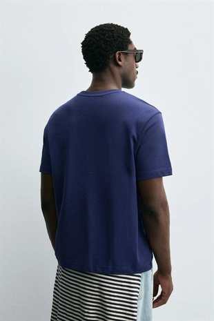 Футболка с вышивкой «якорь»- Заказать в России