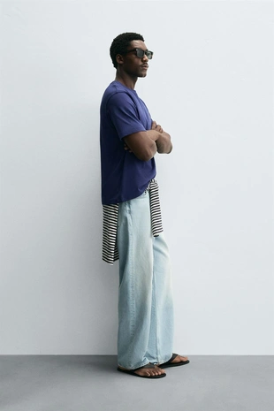 Футболка с вышивкой «якорь»- Заказать в России