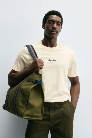 Футболка с вышитой надписью- Заказать в России