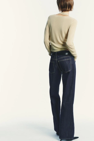 Джинсы TRF WIDE LEG с низкой посадкой- Заказать в России