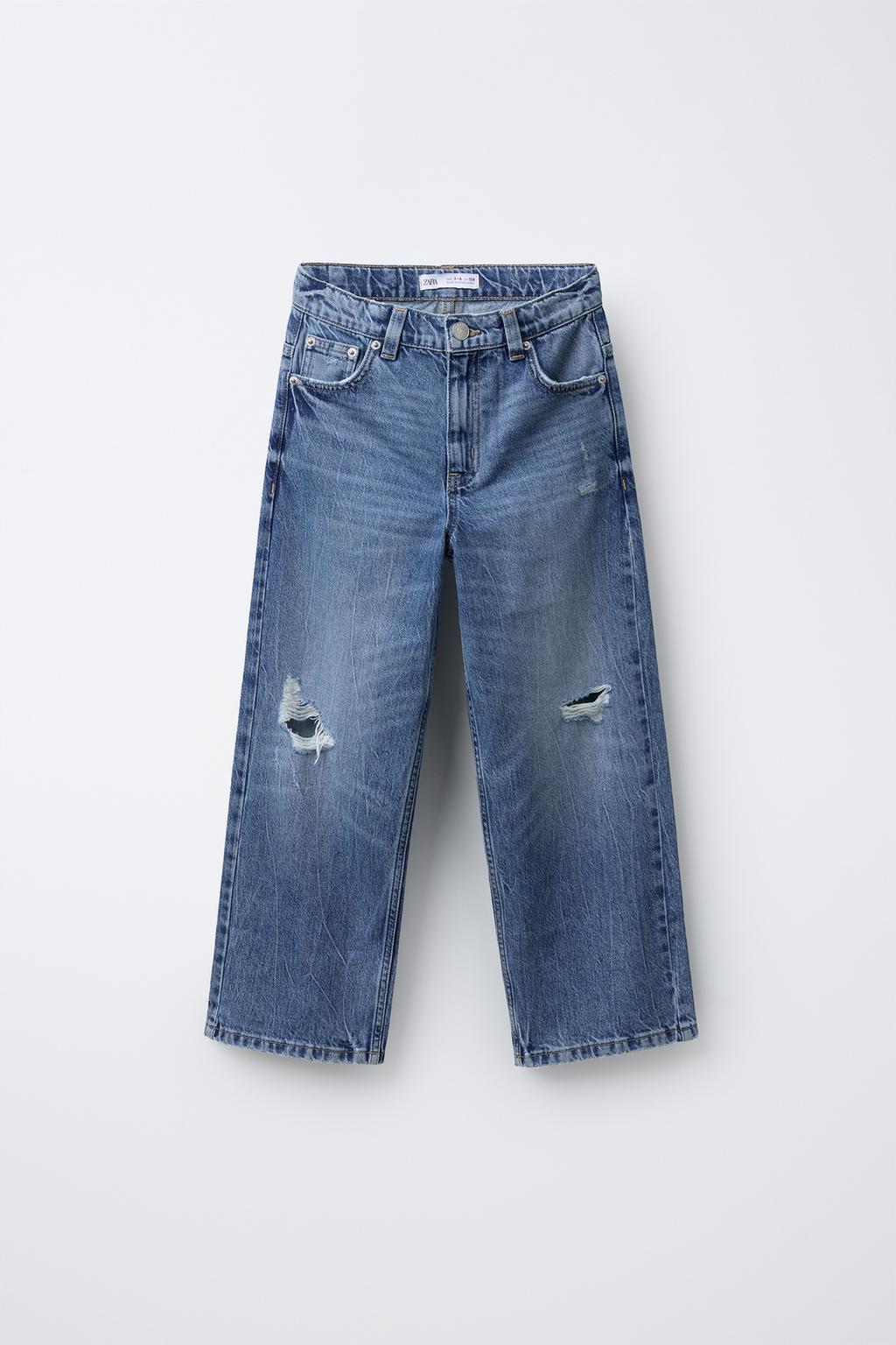 Джинсы zara
