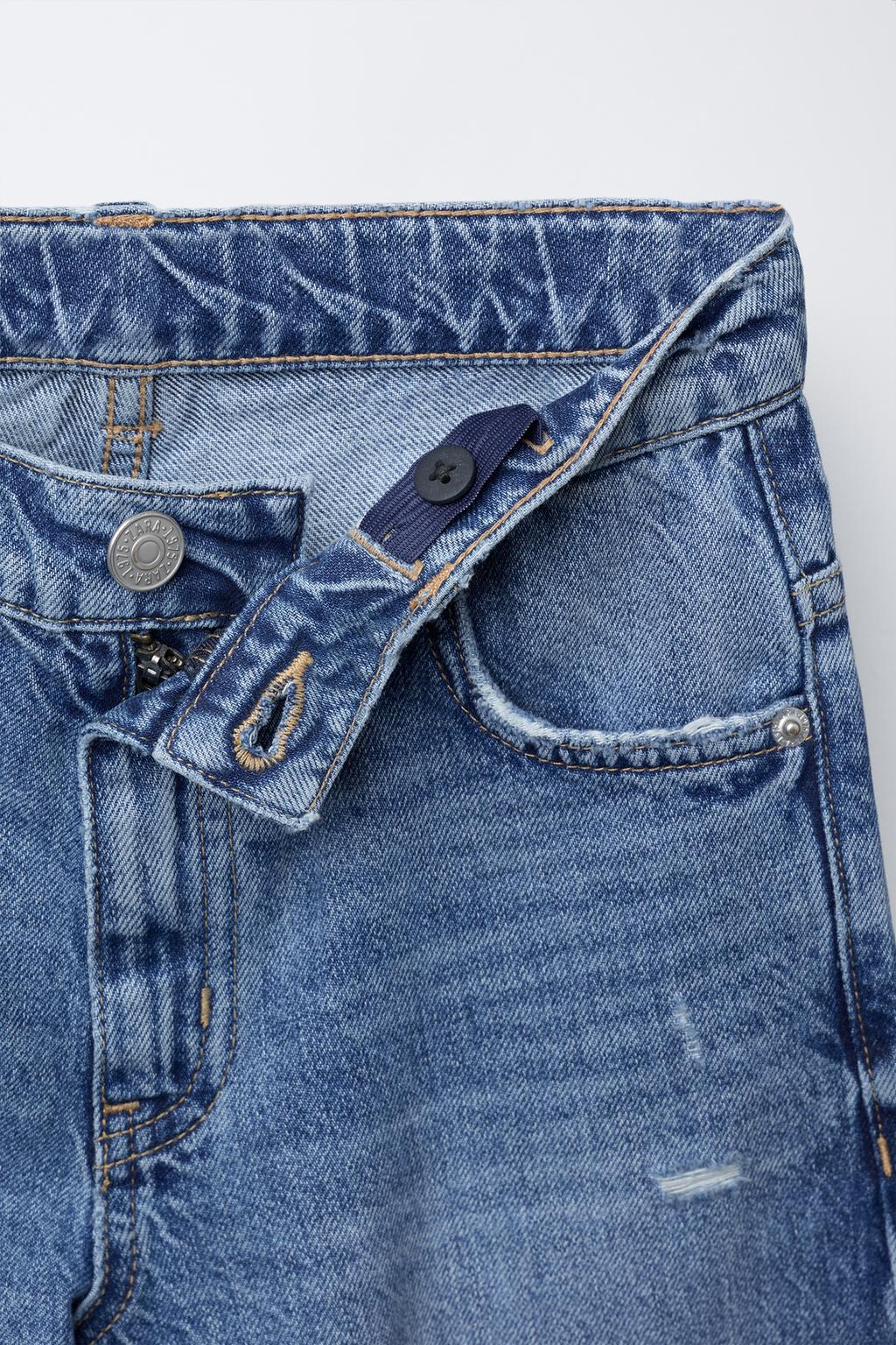 Джинсы zara