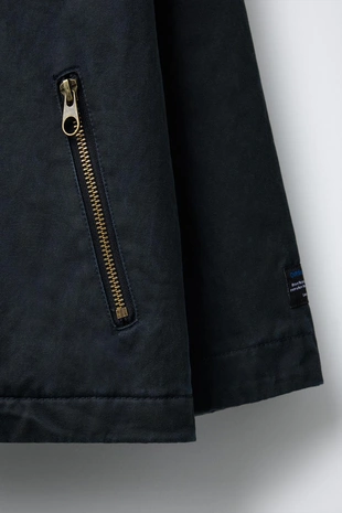 Парка с вощеным покрытием и карманами- Заказать в России