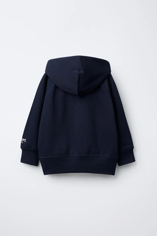 Базовая толстовка на молнии