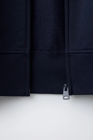 Базовая толстовка на молнии