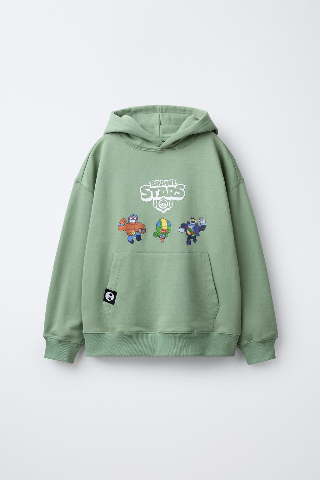 ТОЛСТОВКА С КАПЮШОНОМ BRAWL STARS © SUPERCELL OY