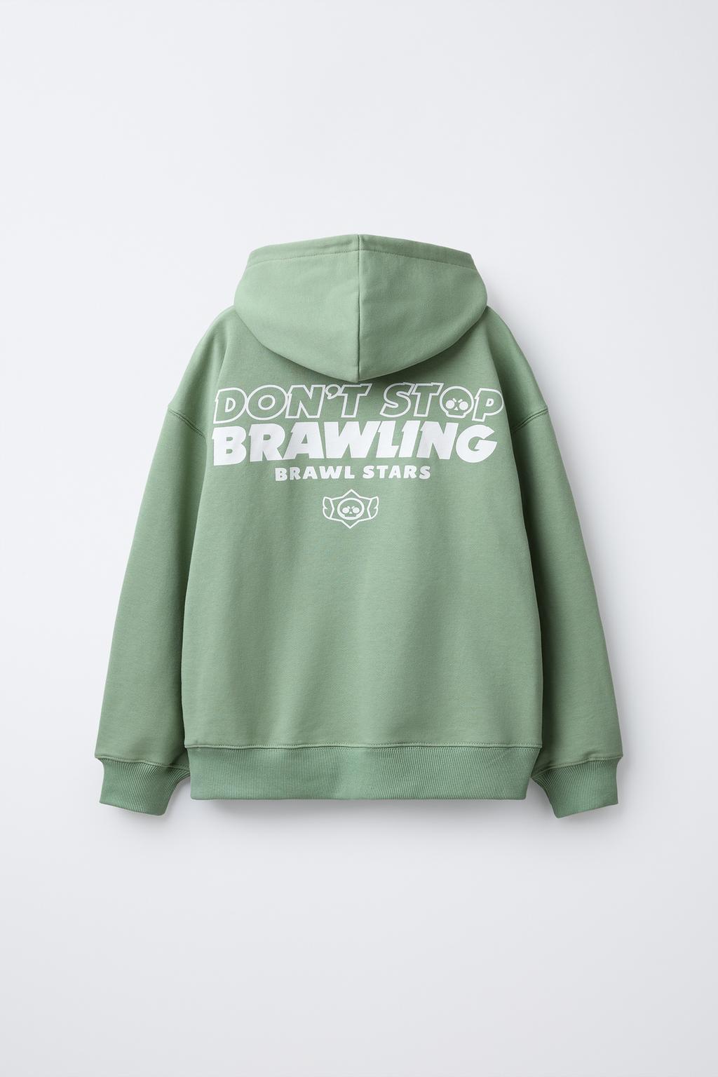 ТОЛСТОВКА С КАПЮШОНОМ BRAWL STARS © SUPERCELL OY