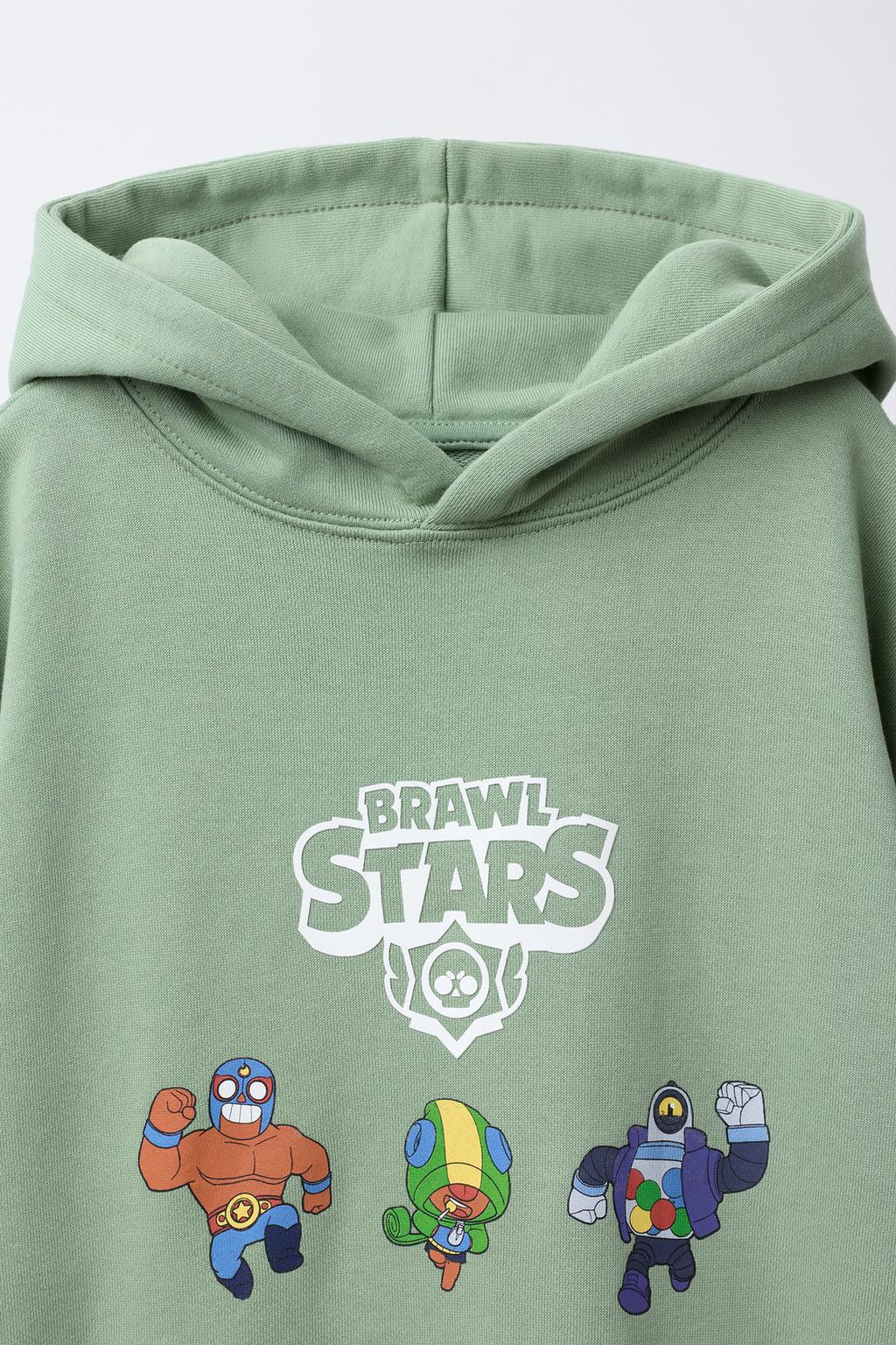 ТОЛСТОВКА С КАПЮШОНОМ BRAWL STARS © SUPERCELL OY