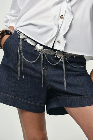 Пояс с цепочками, шармами и сердечками- Заказать в России