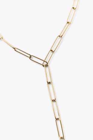 Колье из звеньев WATERPROOF- Заказать в России