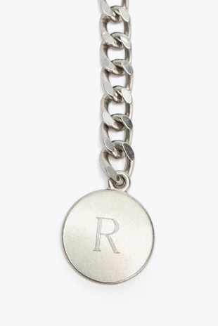 Сердце-шарм с заклепками