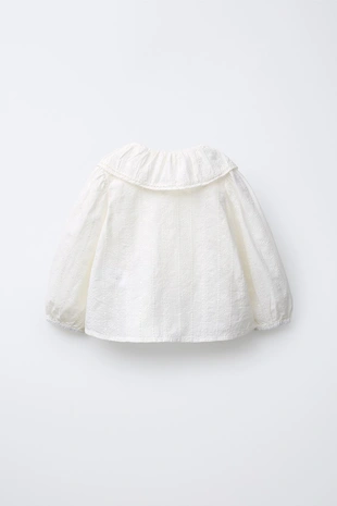 Блуза с вышивкой- Заказать в России