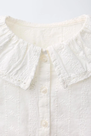 Блуза с вышивкой- Заказать в России