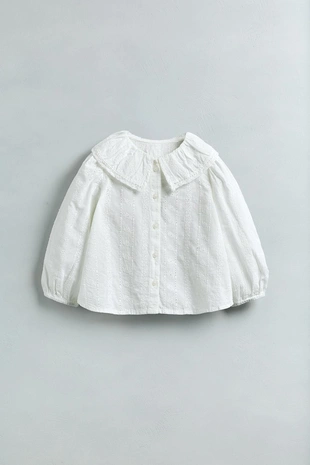 Блуза с вышивкой- Заказать в России