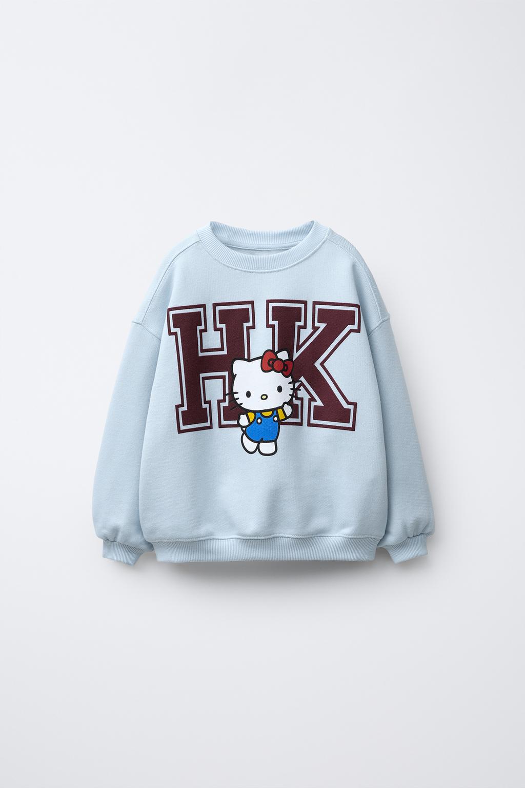 ТОЛСТОВКА С ПРИНТОМ HELLO KITTY © SANRIO