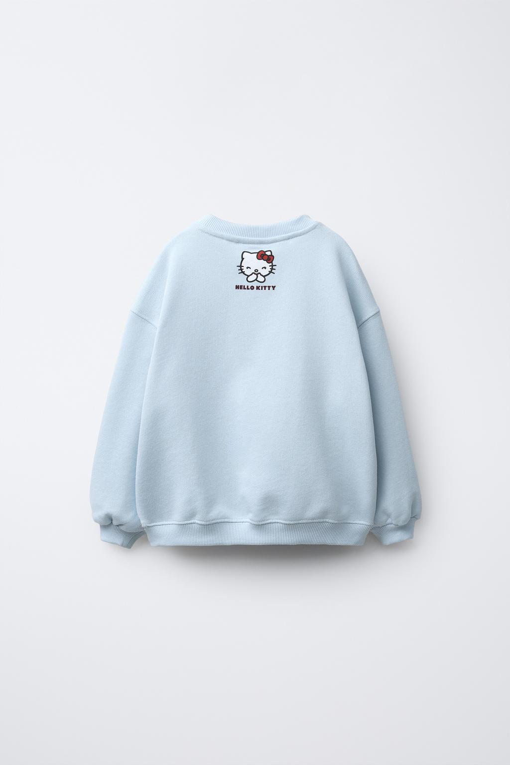 ТОЛСТОВКА С ПРИНТОМ HELLO KITTY © SANRIO