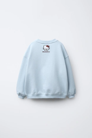 Толстовка с принтом HELLO KITTY © SANRIO - Заказать в России