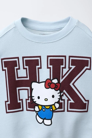 Толстовка с принтом HELLO KITTY © SANRIO - Заказать в России